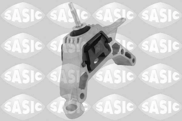 Mounting, engine