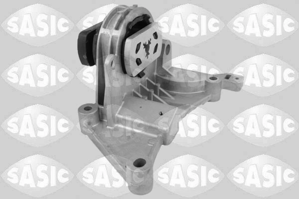 Mounting, engine