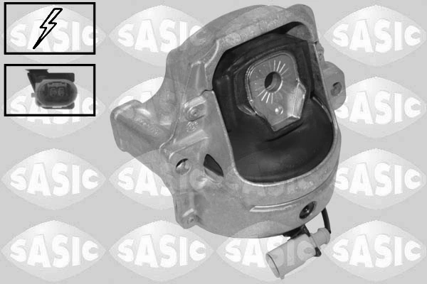 Mounting, engine