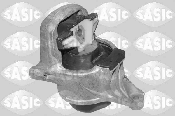 Mounting, engine