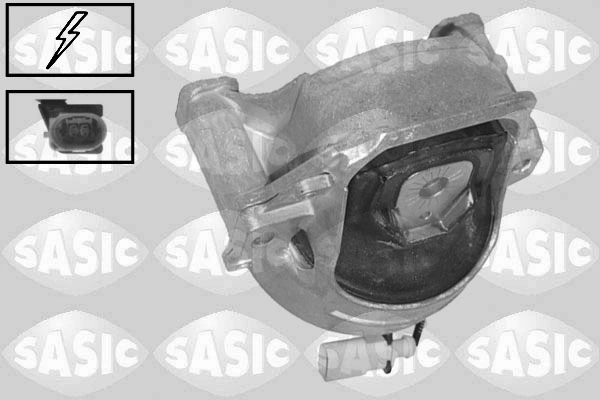 Mounting, engine
