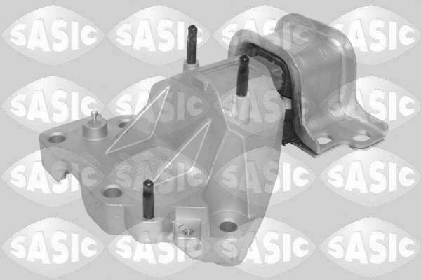 Mounting, engine