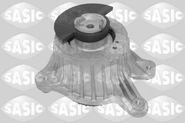 Mounting, engine