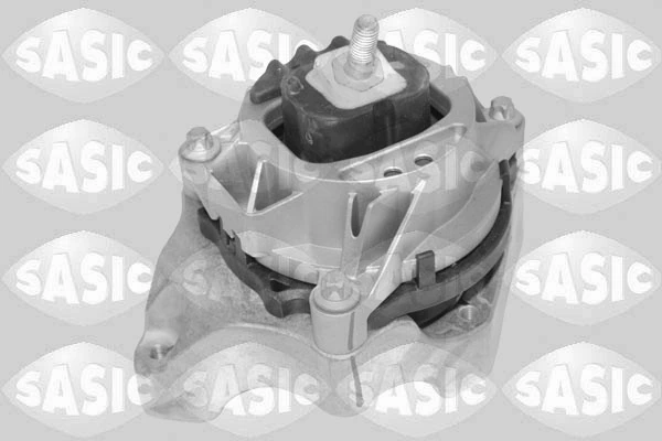 Mounting, engine