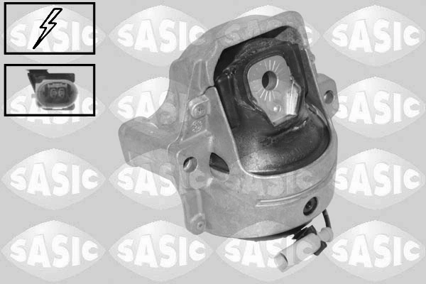 Mounting, engine