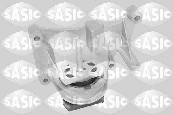 Mounting, engine