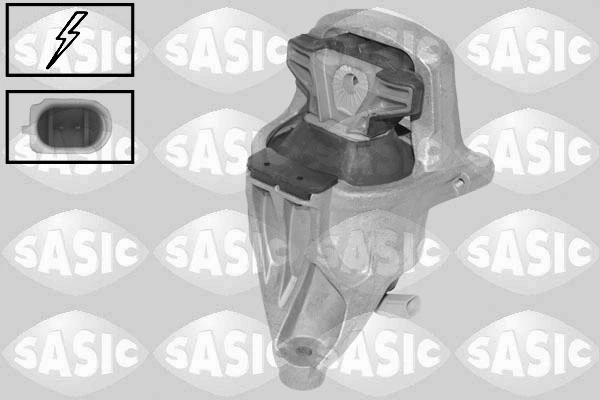 Mounting, engine