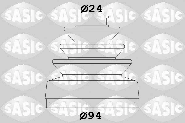 Bellow Kit, drive shaft