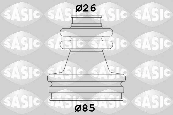 Bellow Kit, drive shaft
