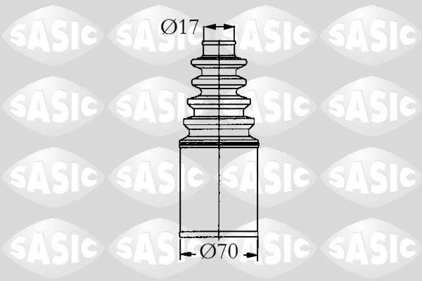 Bellow Kit, drive shaft