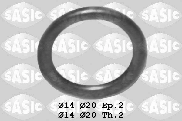 Seal Ring, oil drain plug