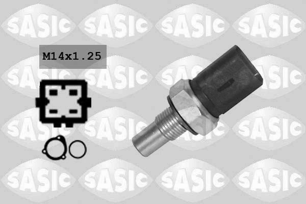 Sensor, coolant temperature