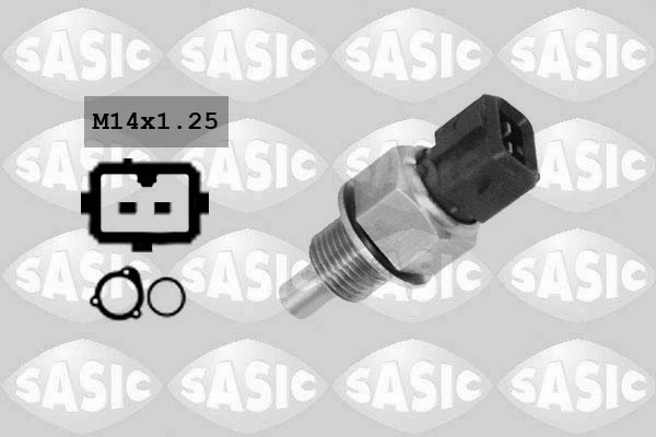 Sensor, coolant temperature