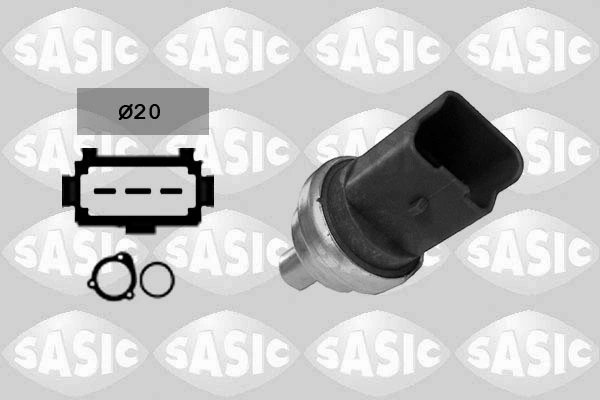 Sensor, coolant temperature
