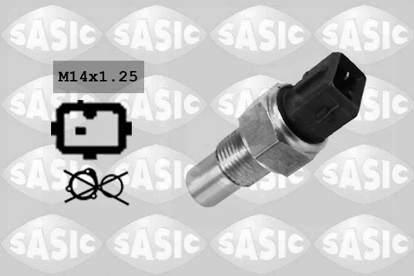 Sensor, coolant temperature