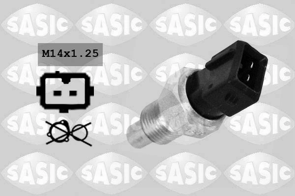 Sensor, coolant temperature