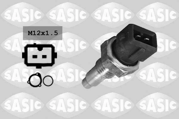 Sensor, coolant temperature