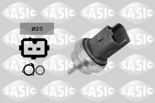 Sensor, coolant temperature