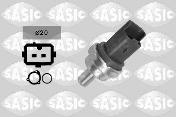 Sensor, coolant temperature