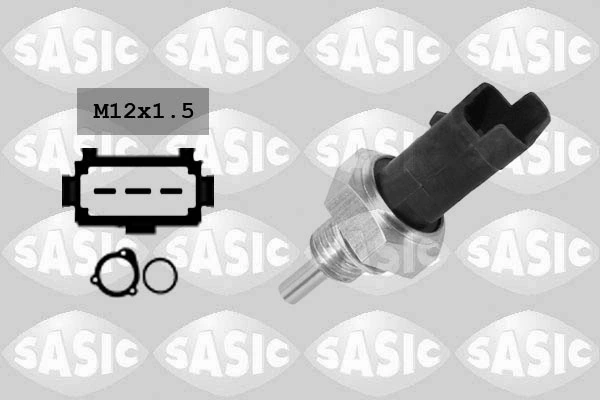 Sensor, coolant temperature