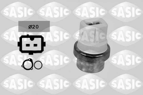 Sensor, coolant temperature