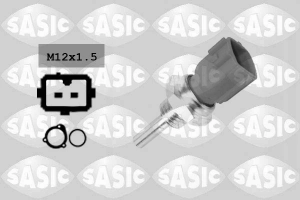 Sensor, coolant temperature