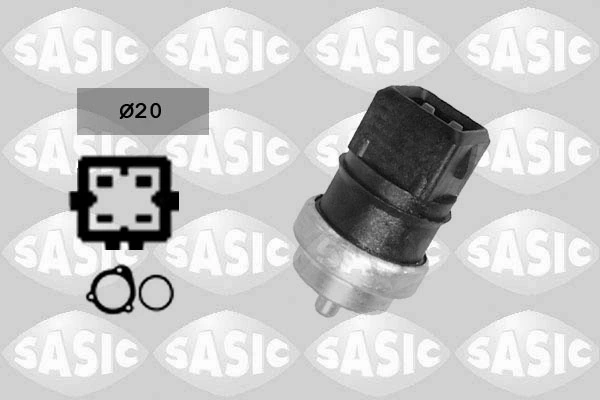 Sensor, coolant temperature