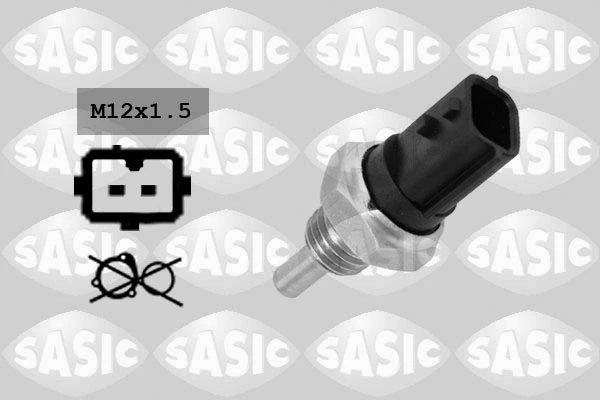 Sensor, coolant temperature