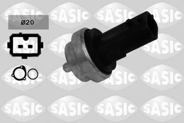 Sensor, coolant temperature