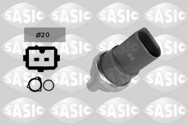 Sensor, coolant temperature