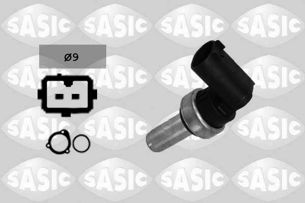 Sensor, coolant temperature