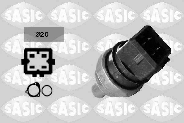 Sensor, coolant temperature