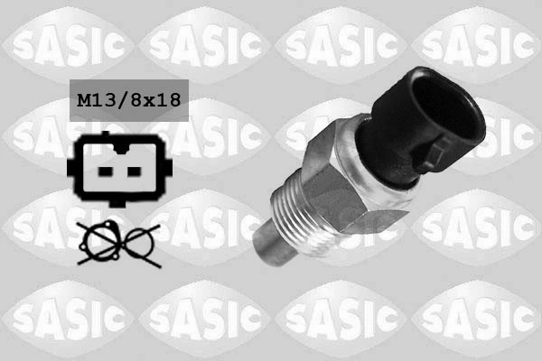 Sensor, coolant temperature