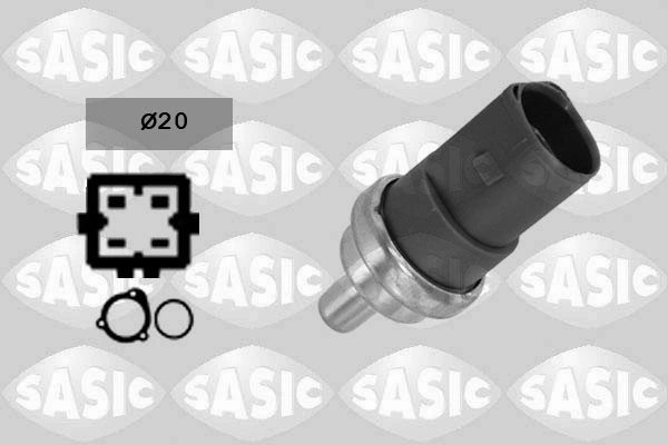 Sensor, coolant temperature