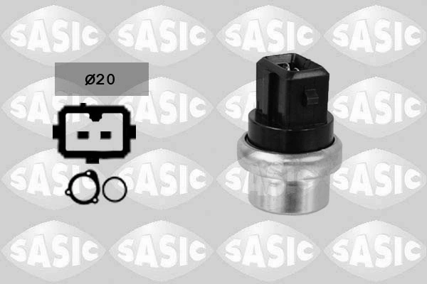 Sensor, coolant temperature