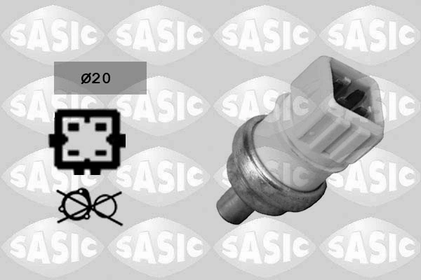 Sensor, coolant temperature
