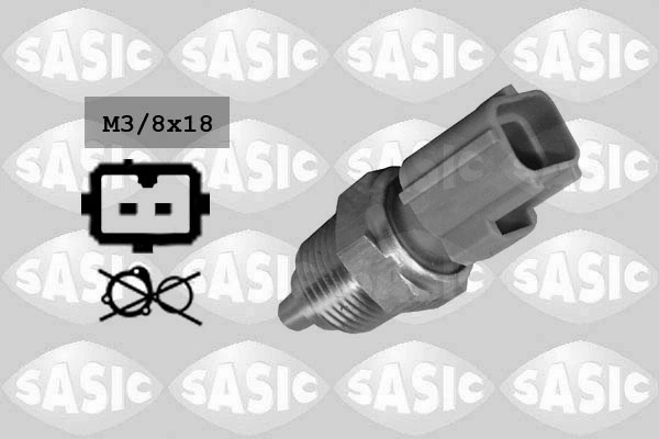 Sensor, coolant temperature