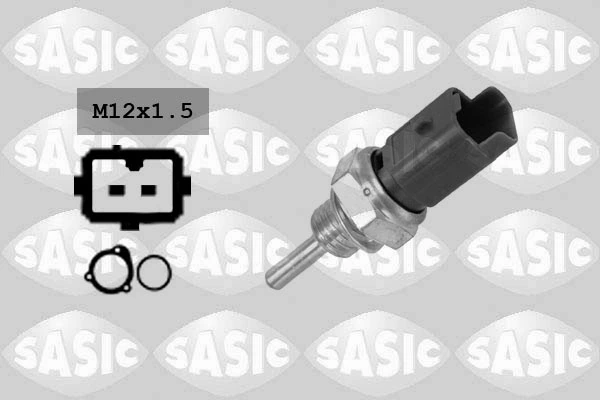 Sensor, coolant temperature