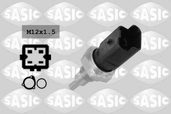 Sensor, coolant temperature