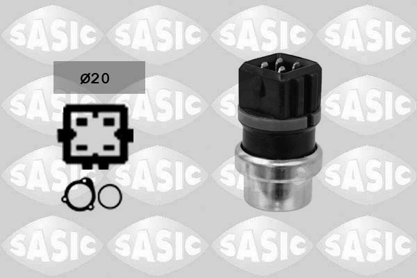 Sensor, coolant temperature