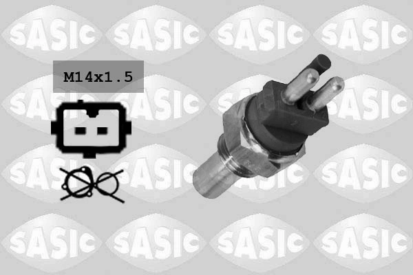 Sensor, coolant temperature