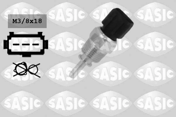 Sensor, coolant temperature