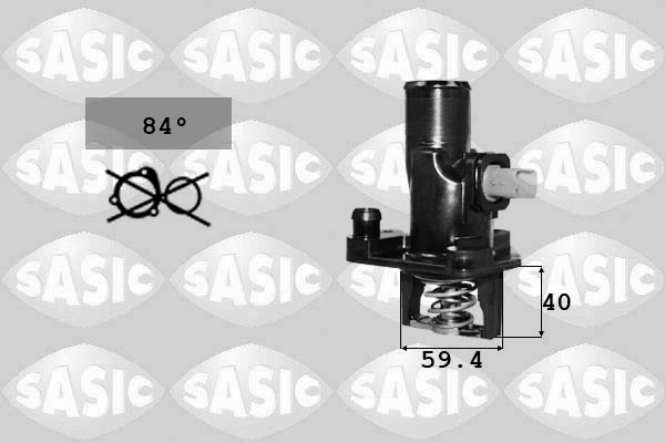 Thermostat, coolant