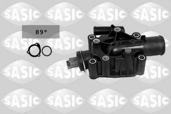 Thermostat, coolant