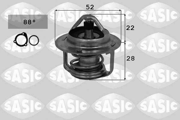 Thermostat, coolant