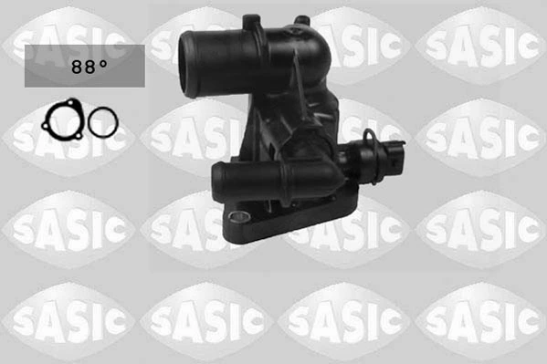 Thermostat, coolant