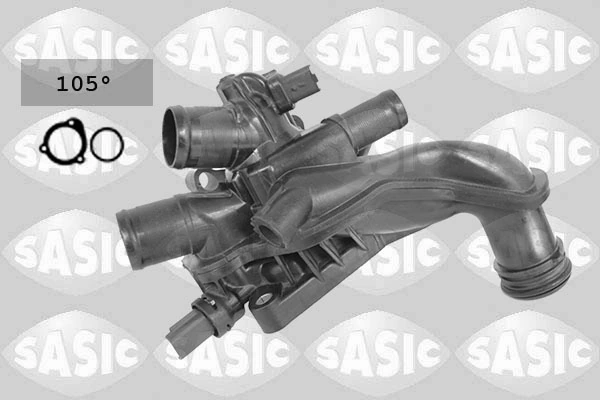 Thermostat, coolant