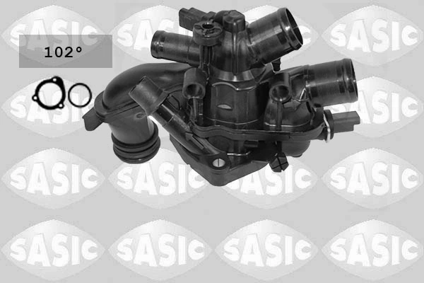 Thermostat, coolant