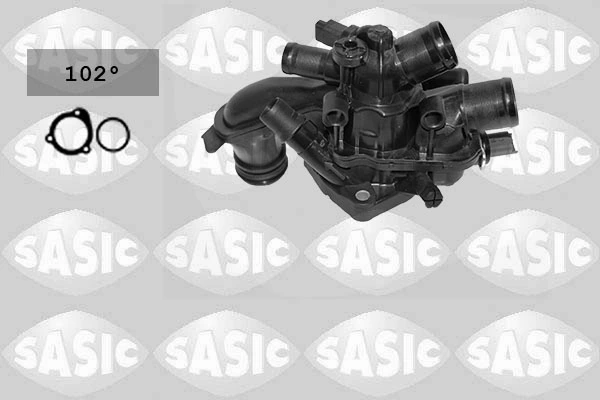 Thermostat, coolant