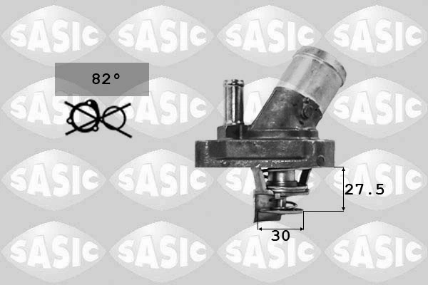 Thermostat, coolant